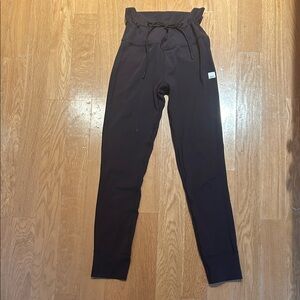 Vuori Black Legging Jogger Athletic Pants